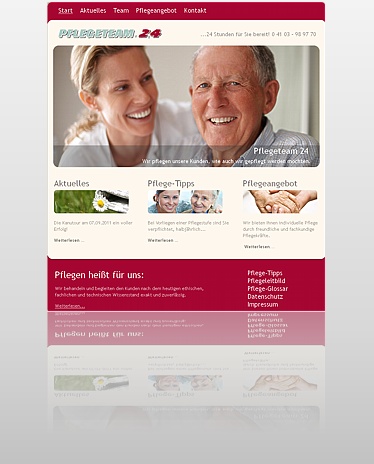 Portfolio daspflegeteam24.de
