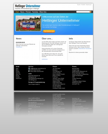 Portfolio hetlinger-unternehmer.de