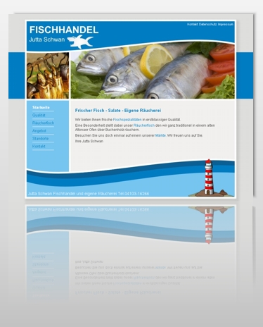 Portfolio Jutta Schwan Fischhandel