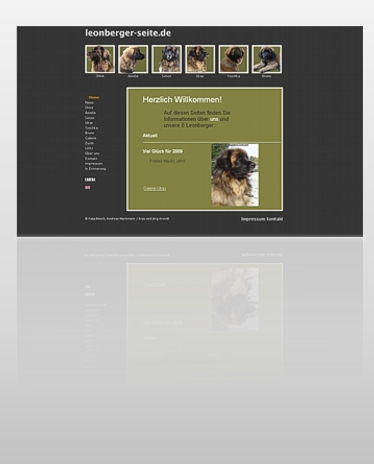 Portfolio leonberger-seite.de